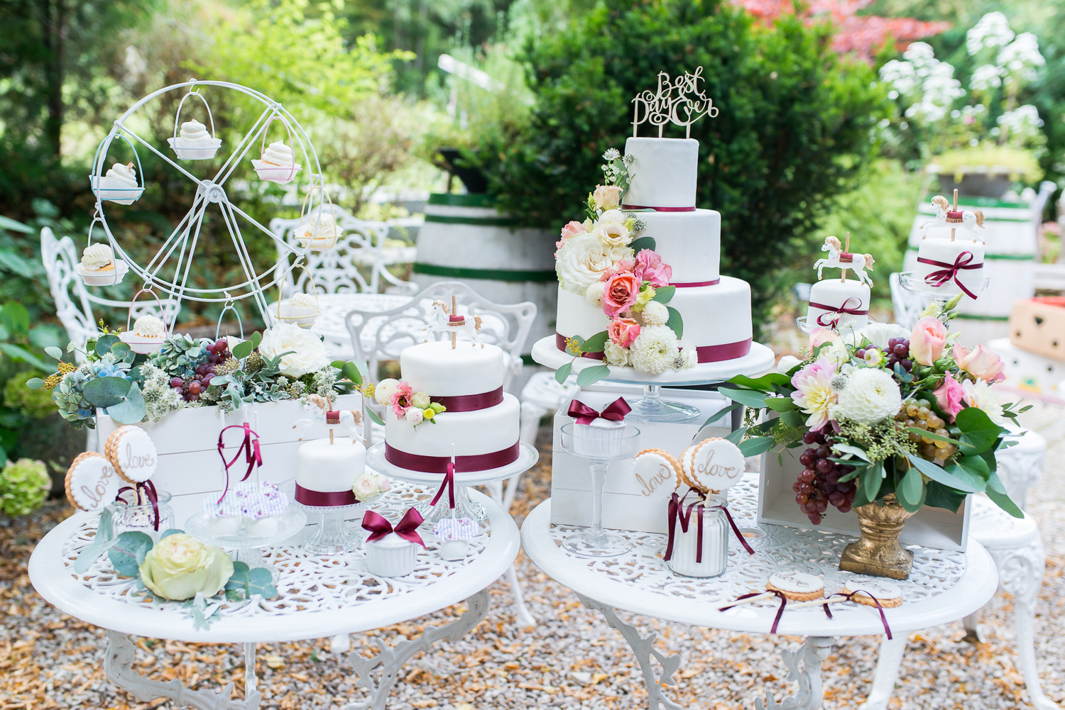 Styled Shoot, Candy Bar, Sweet Table, Blumen, Zuckerbäckerwerkstatt Ute Dittrich, Diana Dimitrova, La Primavera