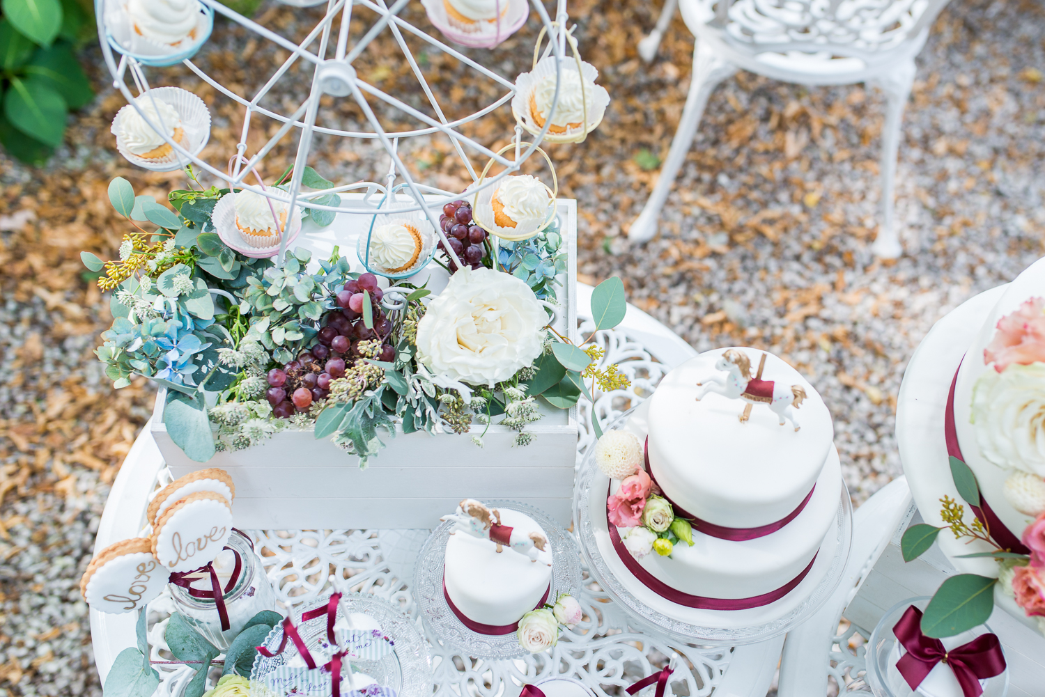 Styled Shoot, Candy Bar, Sweet Table, Blumen, Zuckerbäckerwerkstatt Ute Dittrich, Diana Dimitrova, La Primavera