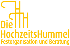 Logo Hochzeitshummel