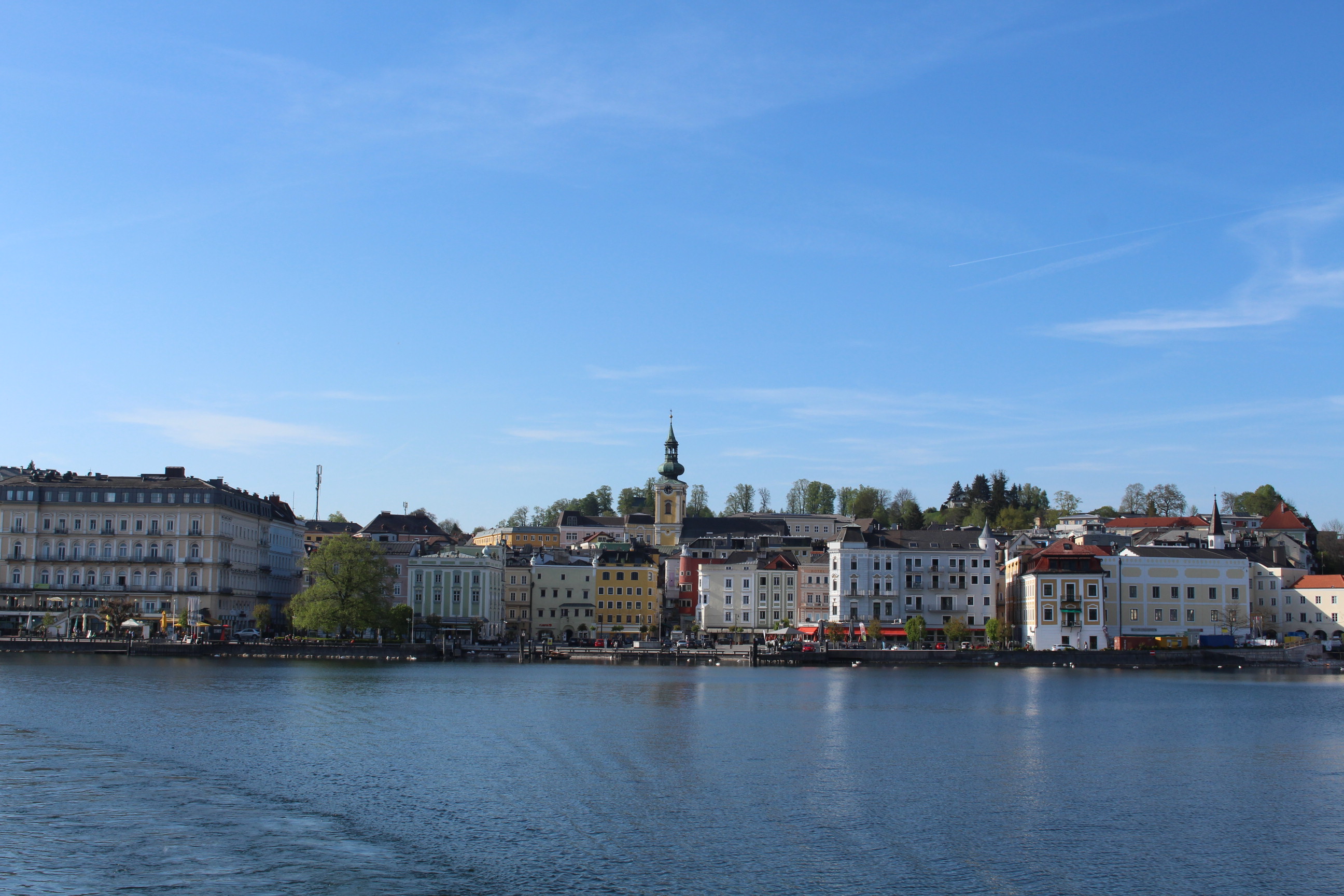 Hochzeitsplaner Konferenz in Gmunden, Blick auf Gmunden