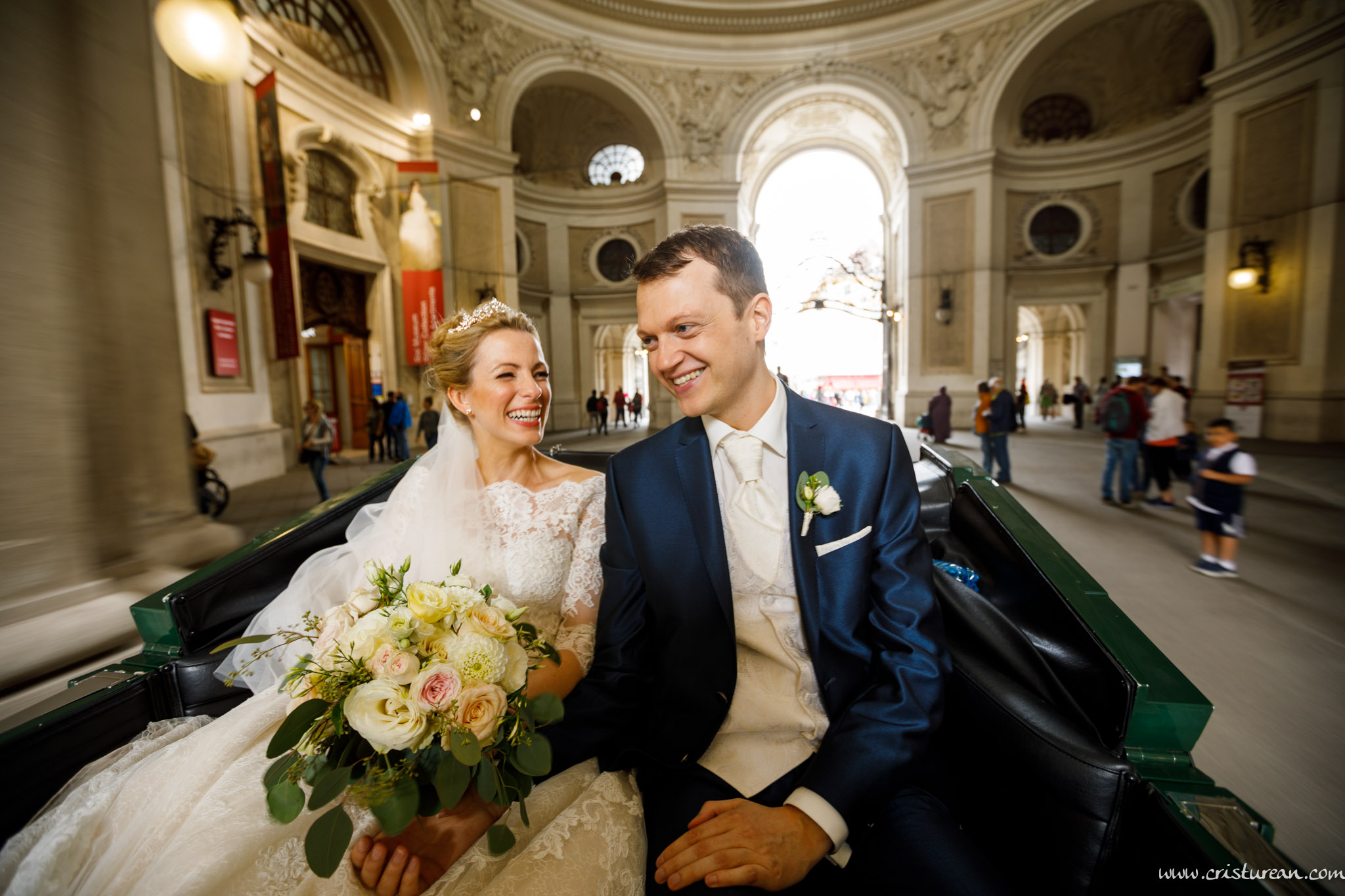 Imperiale Hochzeit in Wien