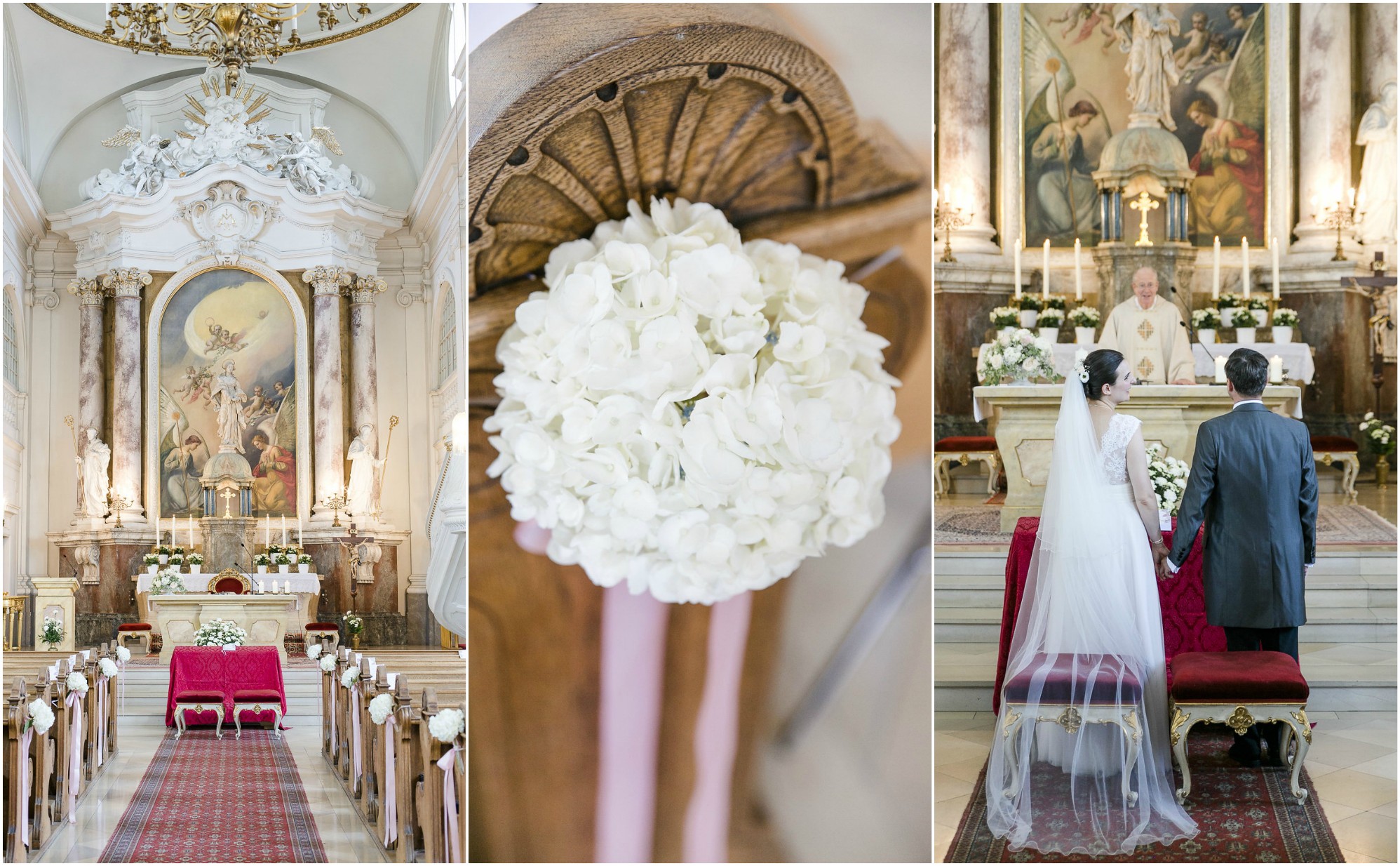 Sonnenschein, Romantik und ein Oldtimer - eine Hochzeitsinspiration