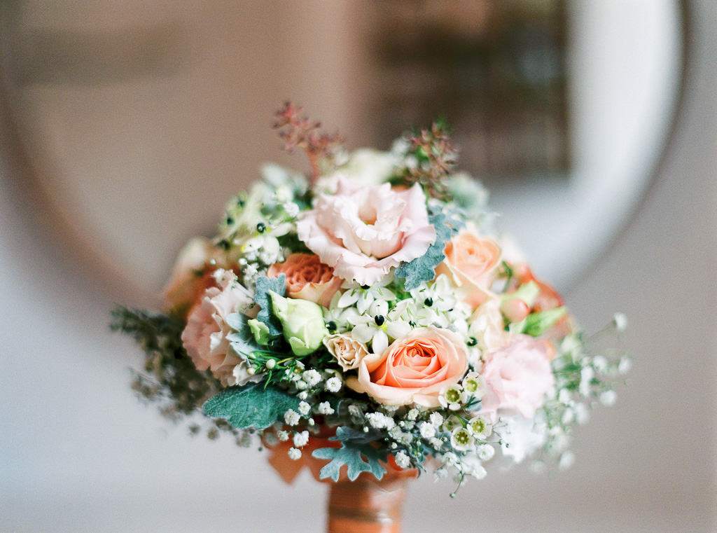 Ein romantischer Hochzeitstag im Vintage-Look