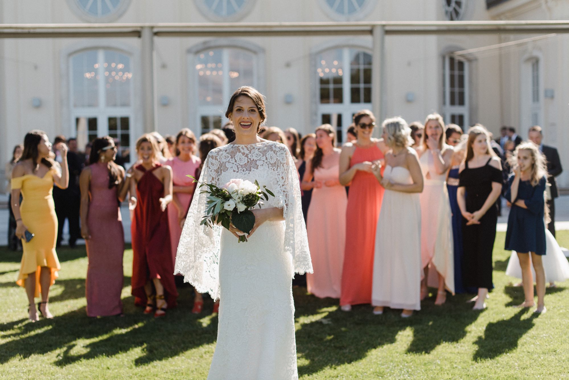 Wedding Brautstraußwerfen