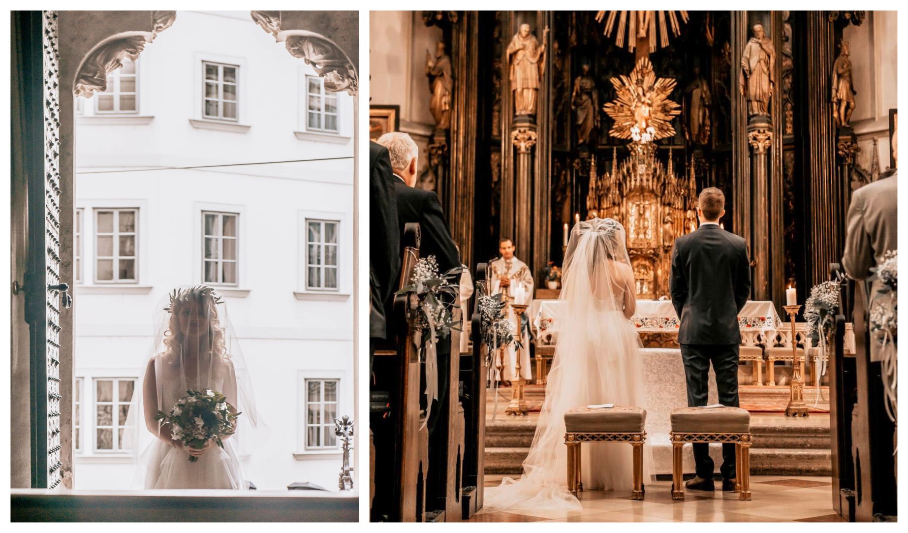 Urban Wedding - Hochzeitspaar