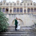 Hochzeit im Schloss Grafenegg, Brautpaar