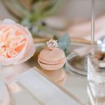 Hochzeitsinspiration in Grün und Apricot