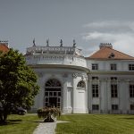 Sommerhochzeit mit französischem Flair Palais Schönburg