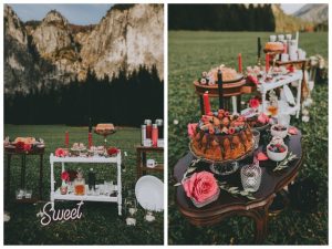 Styled Shoot: Bergverliebt - Sweet Table