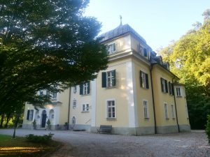 Die Villa Trapp in Salzburg