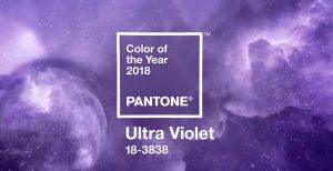 Die ultimative Farbe des Jahres 2018 – Ultra Violet