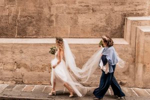 Urban Wedding - Bride