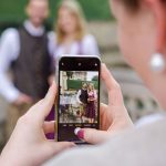 Hochzeit im Schloss Grafenegg, Handyfotos