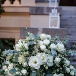 Hochzeit im Schloss Grafenegg, Blumenschmuck