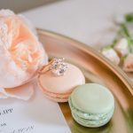 Hochzeitsinspiration in Grün und Apricot