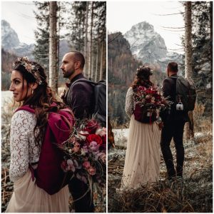 Styled Shoot Bergverliebt - Wanderung