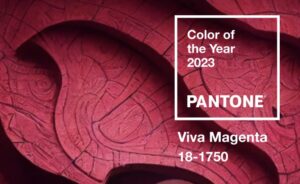Viva Magenta Pantone Farbe 2023
