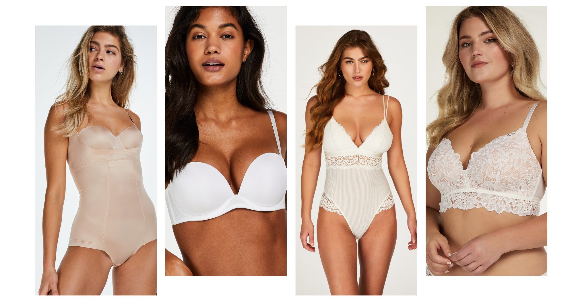 Hochzeits-Lingerie für die Braut von Hunkemöller